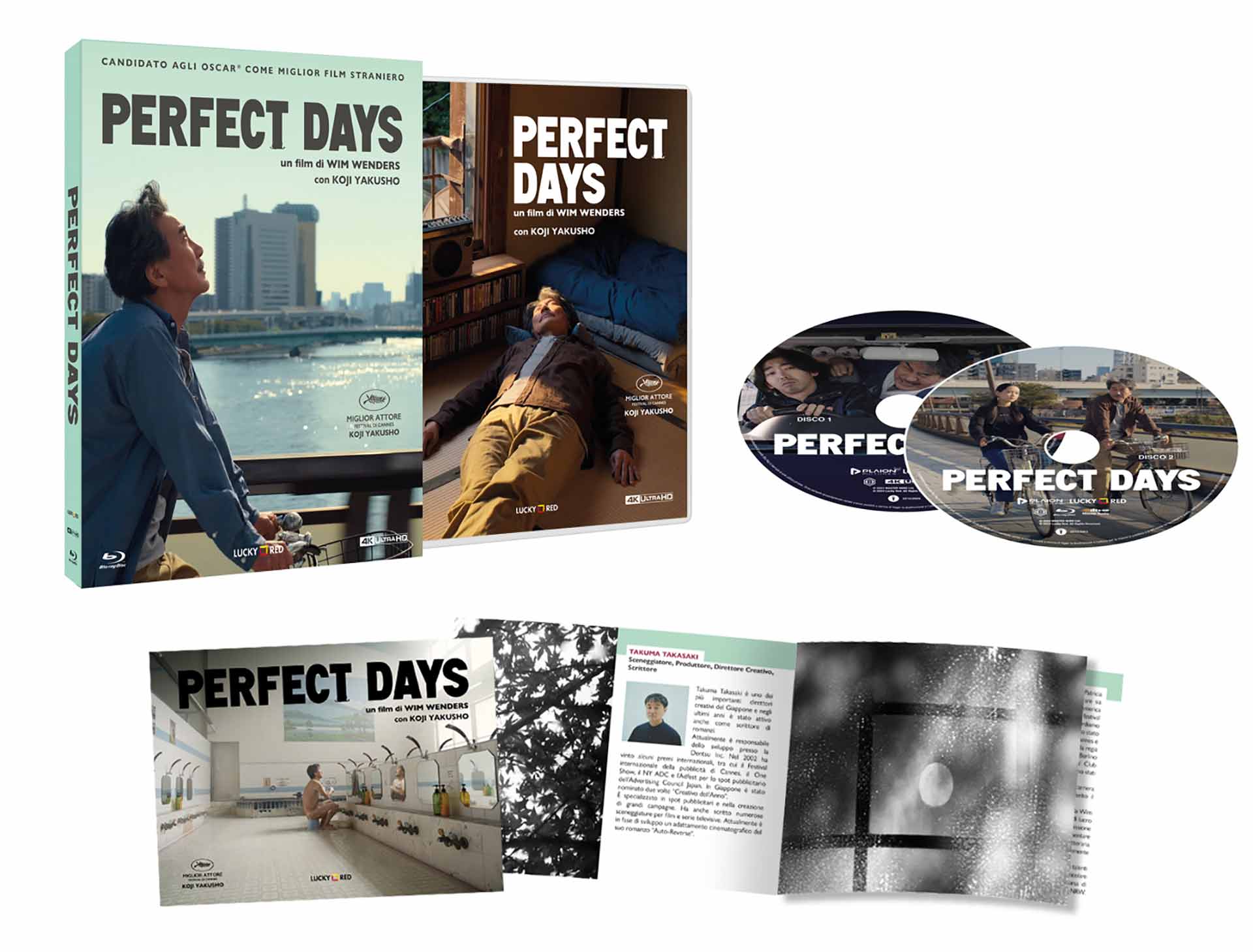 Perfect Days - 4K Ultra HD + Blu-ray (Blu-ray) Image 3