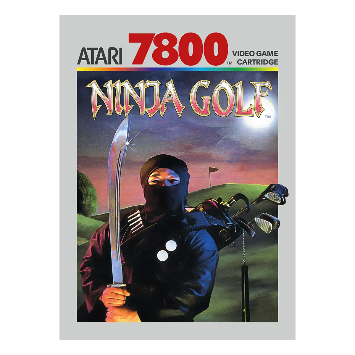 Ninja Golf 7800 - Cartuccia Image 2