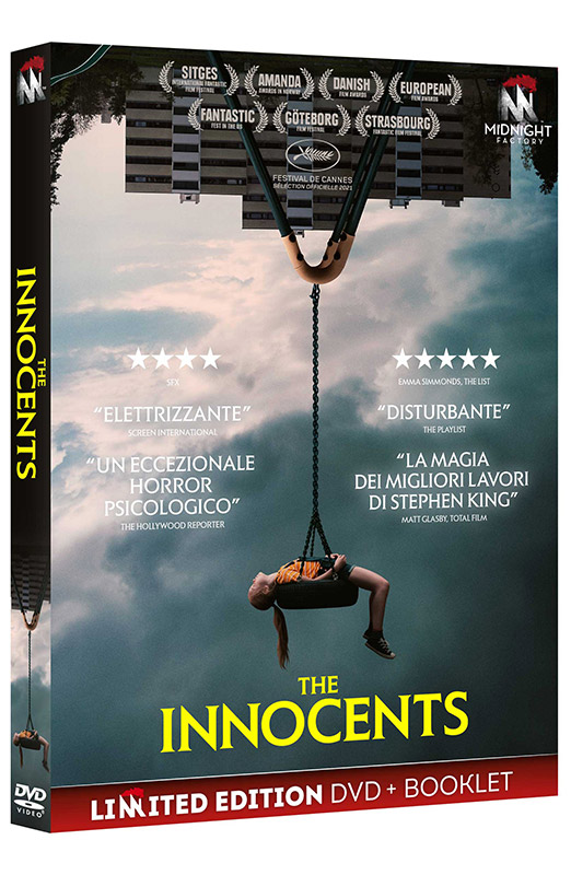 The Innocents - Limited Edition DVD + Booklet (DVD) The Innocents - Limited Edition DVD + Booklet (DVD)