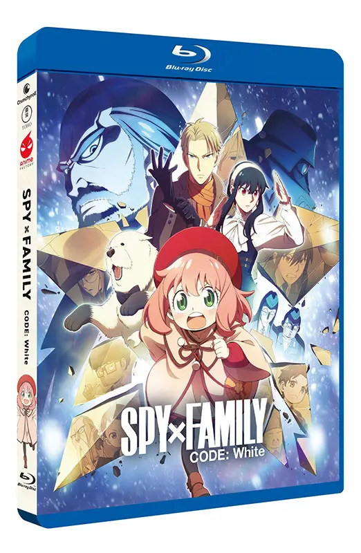 Spy x Family Code: White - Blu-ray Anime Factory (Blu-ray)