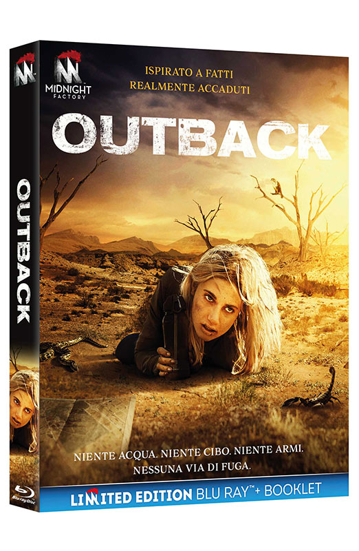 Outback - Limited Edition Blu-ray + Booklet (Blu-ray) Outback - Limited Edition Blu-ray + Booklet (Blu-ray)