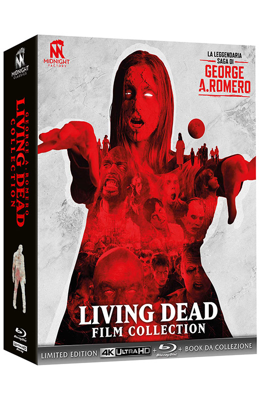 Living Dead Film Collection - Limited Edition 3 4K Ultra HD + 8 Blu-ray + Book da collezione (Blu-ray)