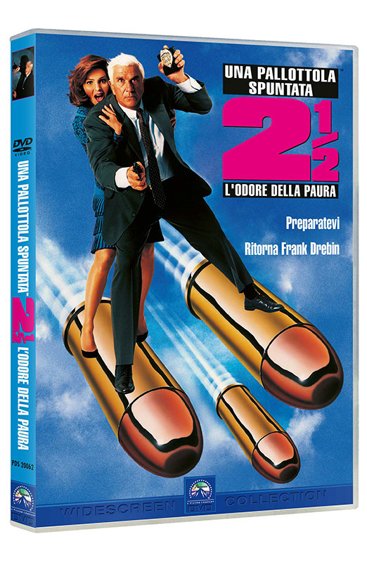 Una Pallottola Spuntata 2 e 1/2 - L'Odore della Paura DVD (DVD) Advertisement, Formal Wear, Tie, Person, Poster