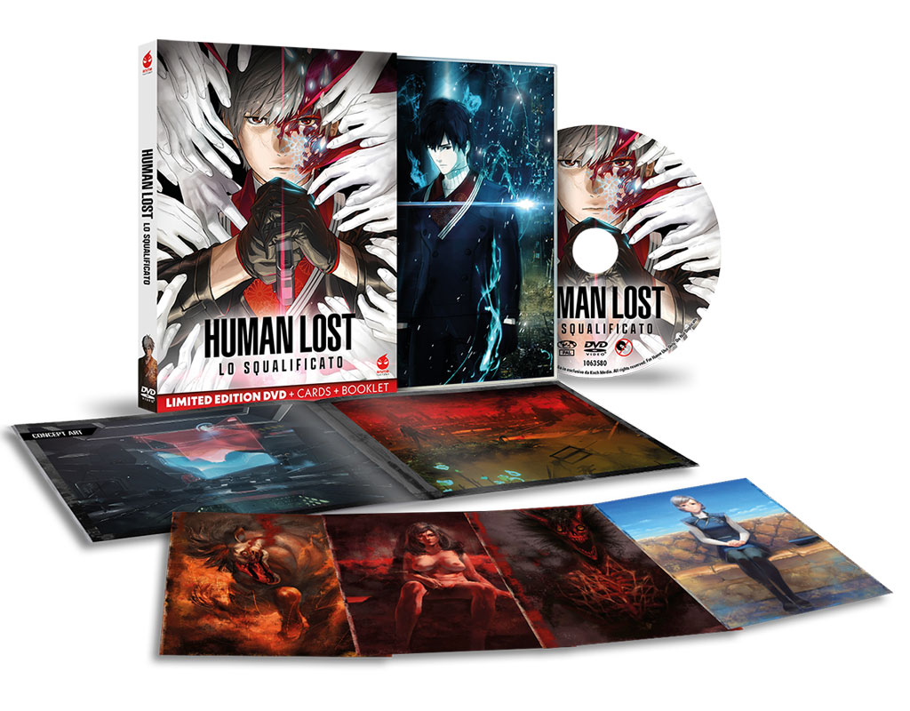 Human Lost - Lo Squalificato - Limited Edition DVD + Cards + Booklet (DVD) Image 4