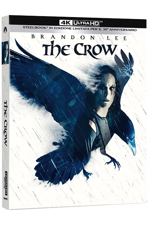 Il Corvo - Steelbook Blu 4K Ultra HD + Blu-ray - Edizione 30° Anniversario (Blu-ray) Il Corvo - Steelbook Blu 4K Ultra HD + Blu-ray - Edizione 30° Anniversario (Blu-ray)