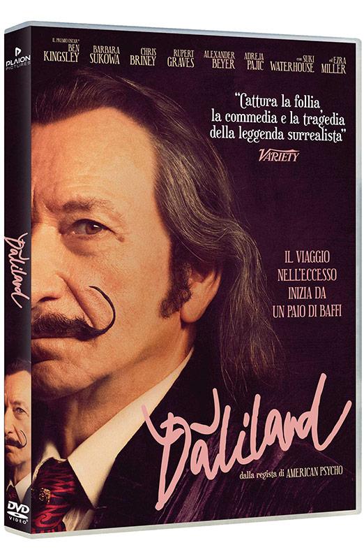 Daliland - DVD (DVD) Cover Daliland - DVD (DVD) Cover