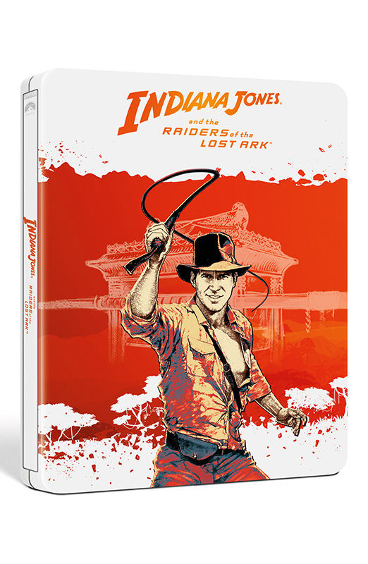 Indiana Jones - 4-Movie Collection - Steelbook - 4 Blu-ray 4K UHD + 5 Blu-ray (Blu-ray) Image 2