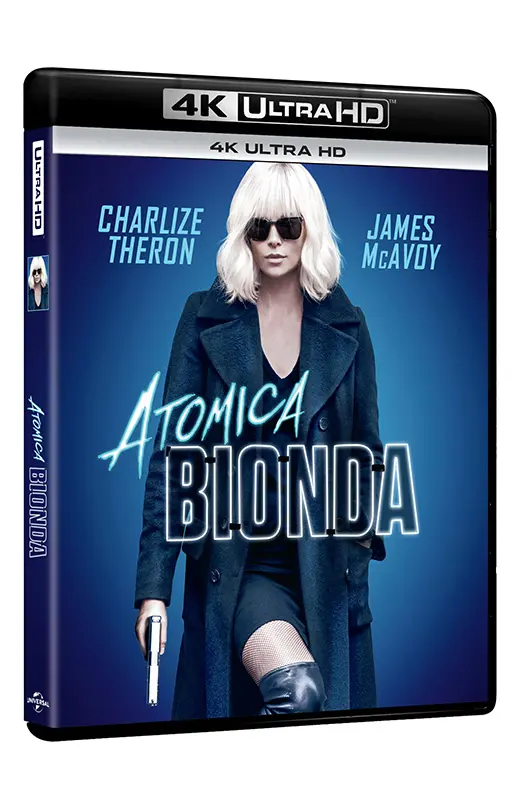 Atomica Bionda - 4K Ultra HD (Blu-ray) Atomica Bionda - 4K Ultra HD (Blu-ray)