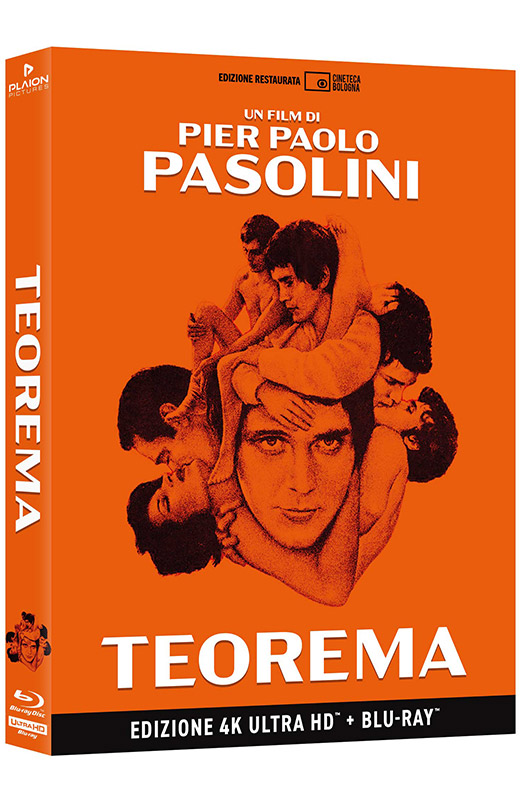 Teorema - 4K Ultra HD + Blu-ray (Blu-ray) Cover Teorema - 4K Ultra HD + Blu-ray (Blu-ray) Cover