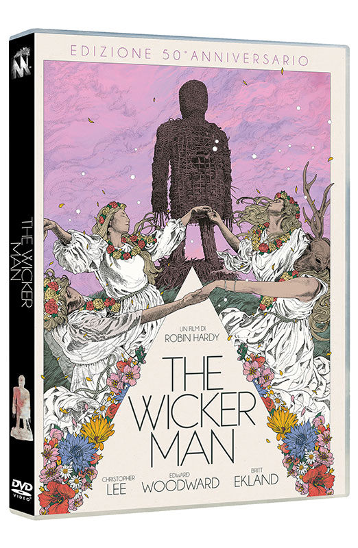 The Wicker Man - DVD - Edizione 50° Anniversario (DVD) The Wicker Man - DVD - Edizione 50° Anniversario (DVD)