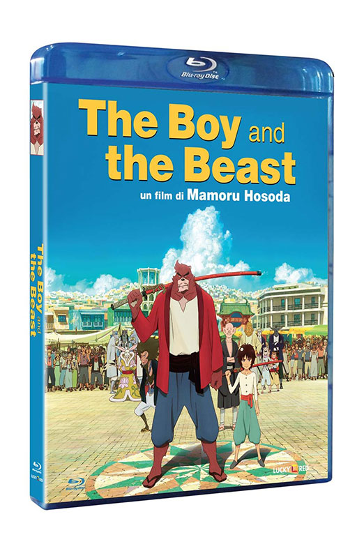 The Boy and The Beast - Blu-ray (Blu-ray)