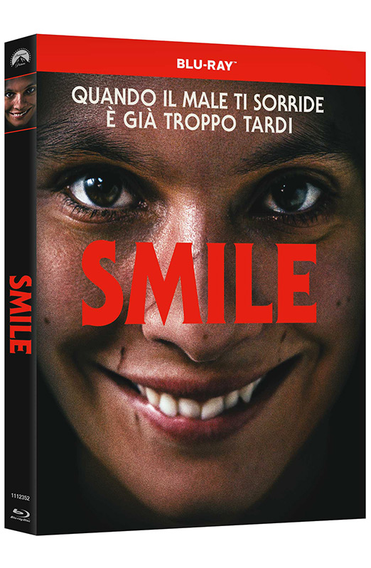 Smile - Blu-ray (Blu-ray) Cover Smile - Blu-ray (Blu-ray) Cover