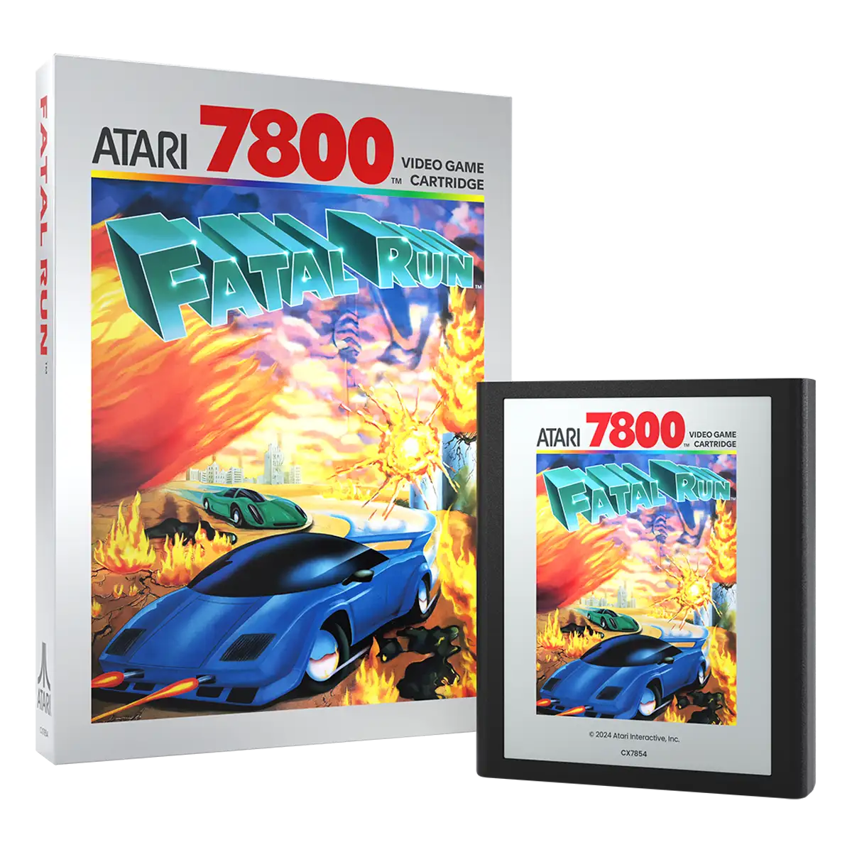 Fatal Run 7800 - Cartuccia Cover