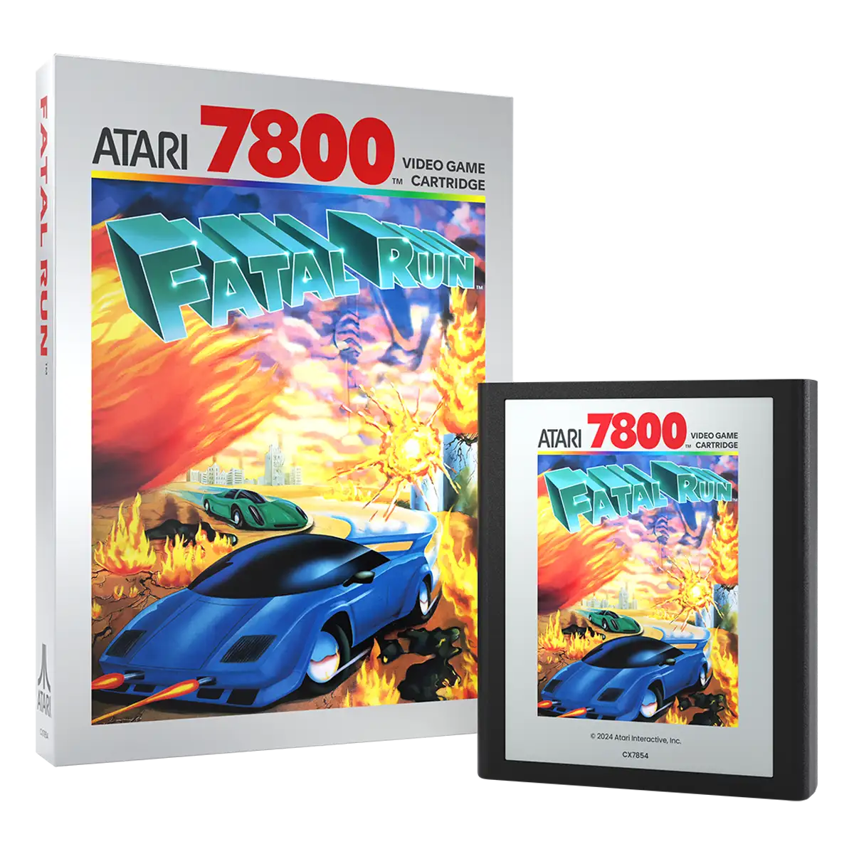 Fatal Run 7800 - Cartuccia Cover Fatal Run 7800 - Cartuccia Cover