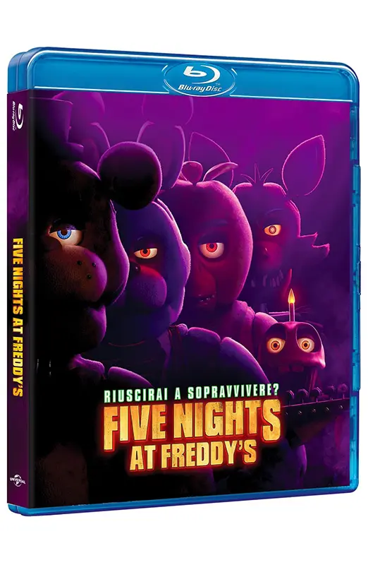 Five Nights at Freddy's - Blu-ray (Blu-ray)