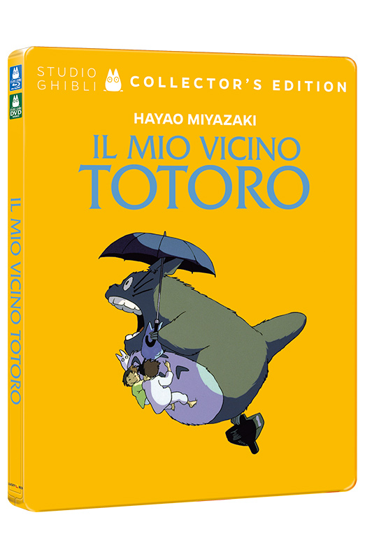 Il Mio Vicino Totoro - Steelbook Blu-ray + DVD (Blu-ray)(DVD) Il Mio Vicino Totoro - Steelbook Blu-ray + DVD (Blu-ray)(DVD)