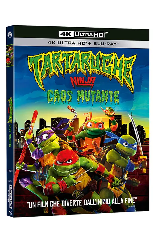 Tartarughe Ninja: Caos Mutante - 4K Ultra HD + Blu-ray (Blu-ray)