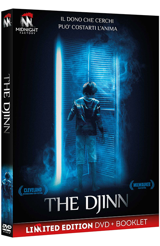 The Djinn - Limited Edition DVD + Booklet (DVD) The Djinn - Limited Edition DVD + Booklet (DVD)