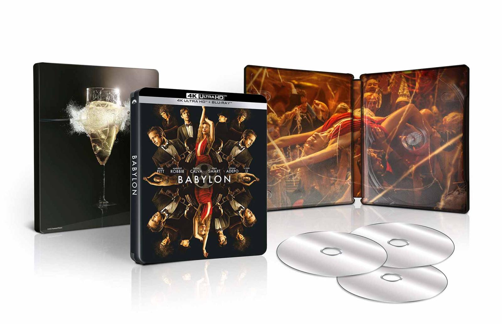 Babylon - Steelbook 4K Ultra HD + Blu-ray + Blu-ray Bonus (Blu-ray) Babylon - Steelbook 4K Ultra HD + Blu-ray + Blu-ray Bonus (Blu-ray)