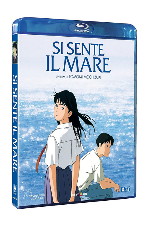 Si Sente il Mare - Blu-ray (Blu-ray) Cover Book, Publication, Comics, Person