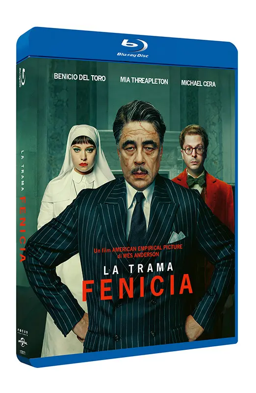 La Trama Fenicia - Blu-ray (Blu-ray)