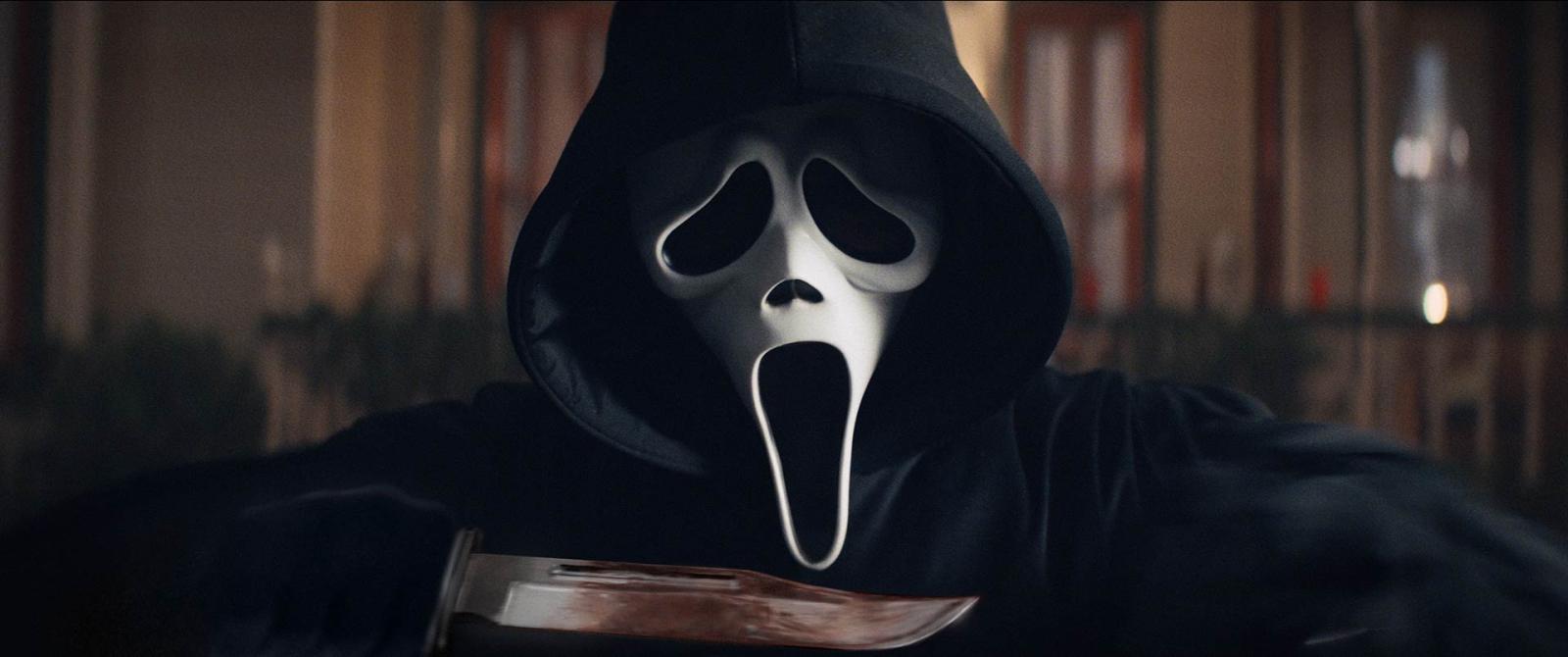 Scream (2022) - Blu-ray (Blu-ray) Image 4