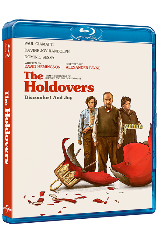 The Holdovers - Lezioni di Vita - Blu-ray (Blu-ray) Cover