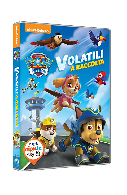 Paw Patrol - Volatili a Raccolta - DVD (DVD) Paw Patrol - Volatili a Raccolta - DVD (DVD)