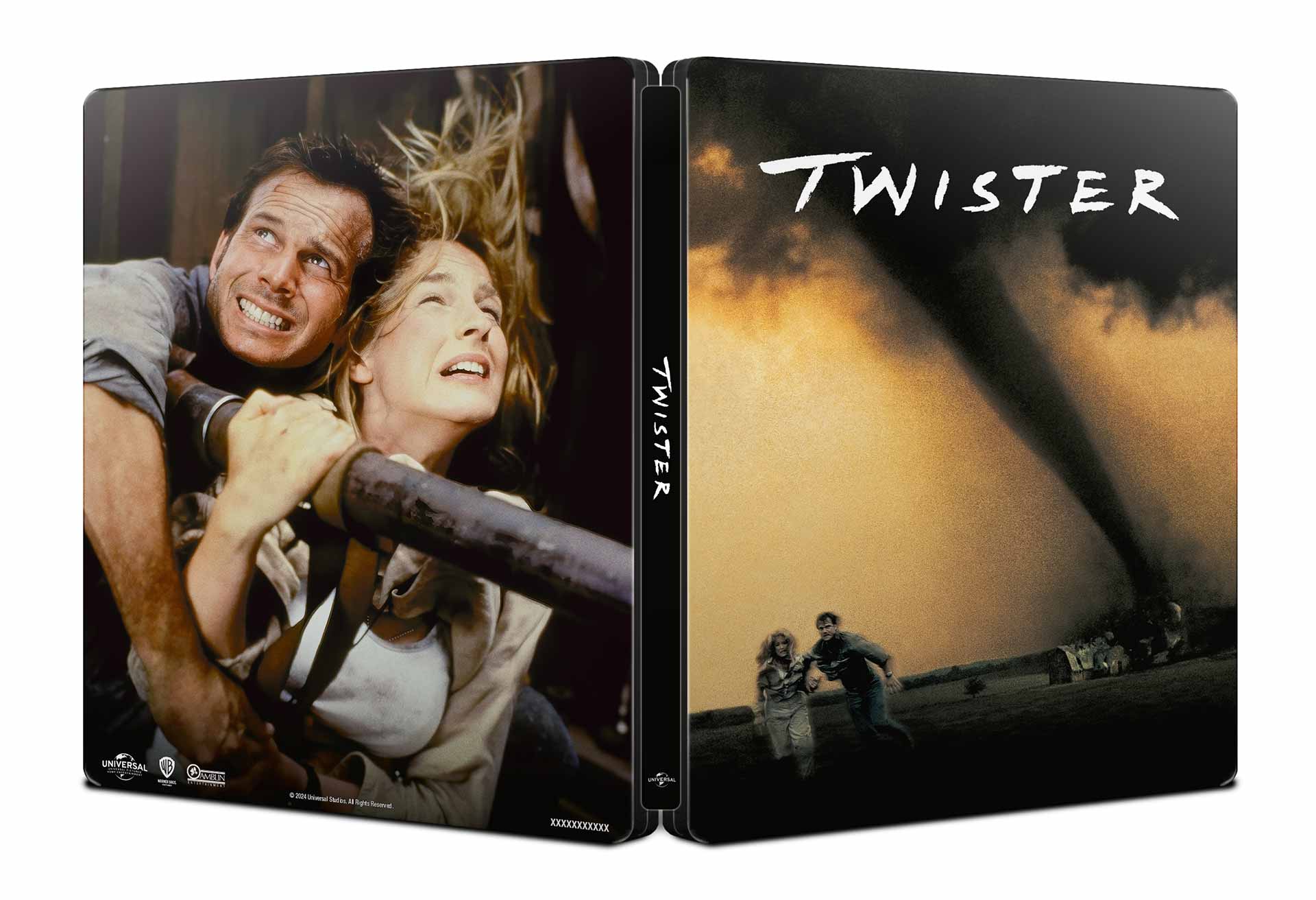 Twister - Collector's Edition Steelbook 4K Ultra HD + Blu-ray (Blu-ray) Image 5