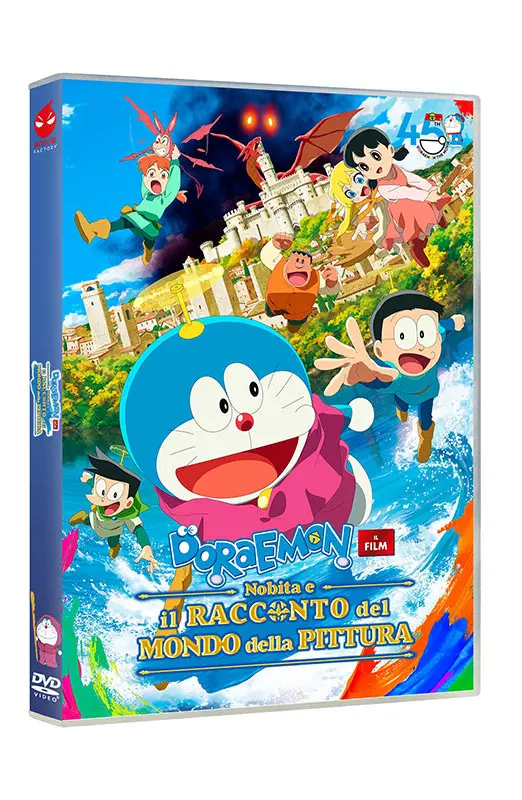 Doraemon - Il Film: Nobita e il Racconto del Mondo della Pittura - DVD (DVD)