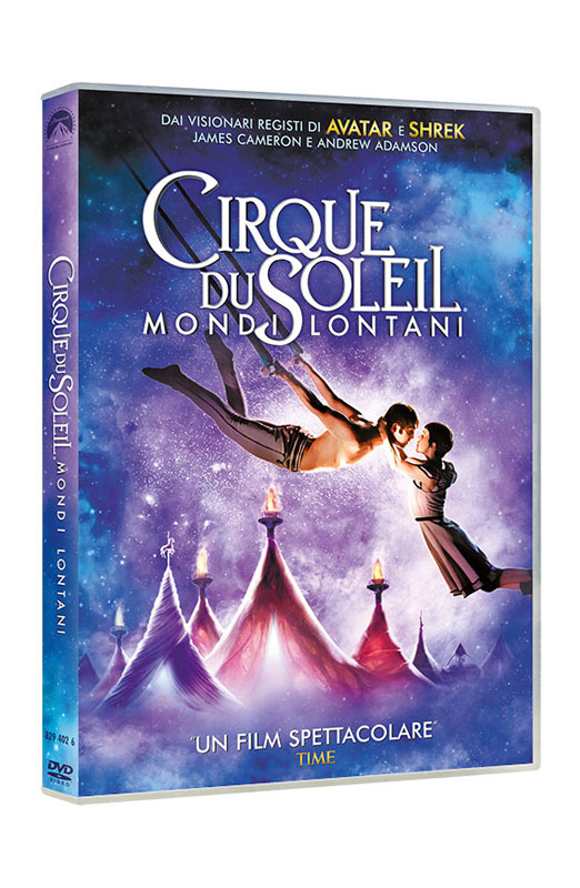 Cirque Du Soleil - Mondi Lontani - DVD (DVD) Cirque Du Soleil - Mondi Lontani - DVD (DVD)