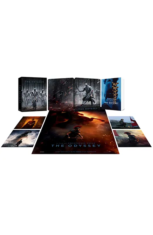 Odissea - Steelbook 4K Ultra HD + Blu-ray + Blu-ray Bonus - Collector's Edition (Blu-ray)