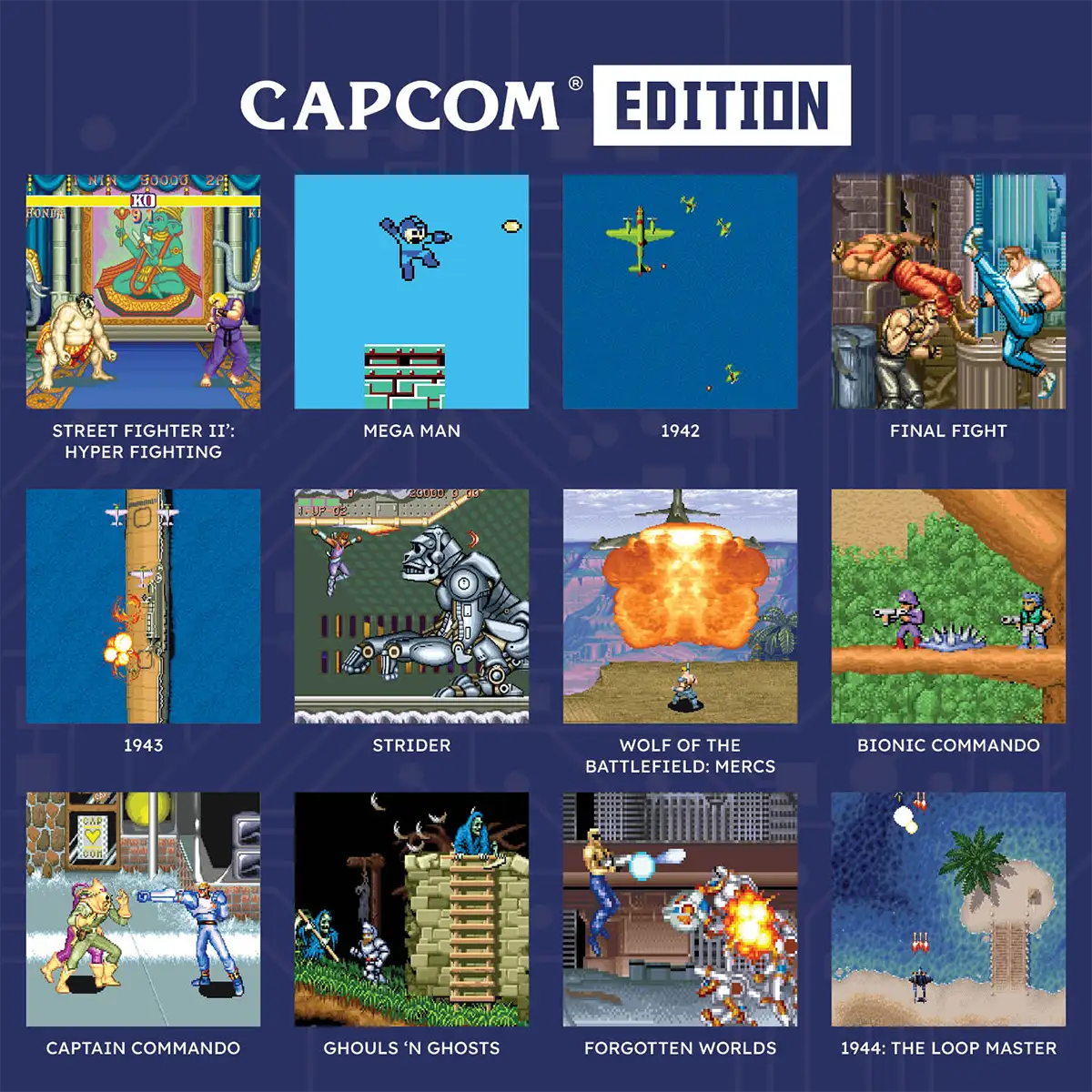 Capcom Super Pocket Capcom Super Pocket