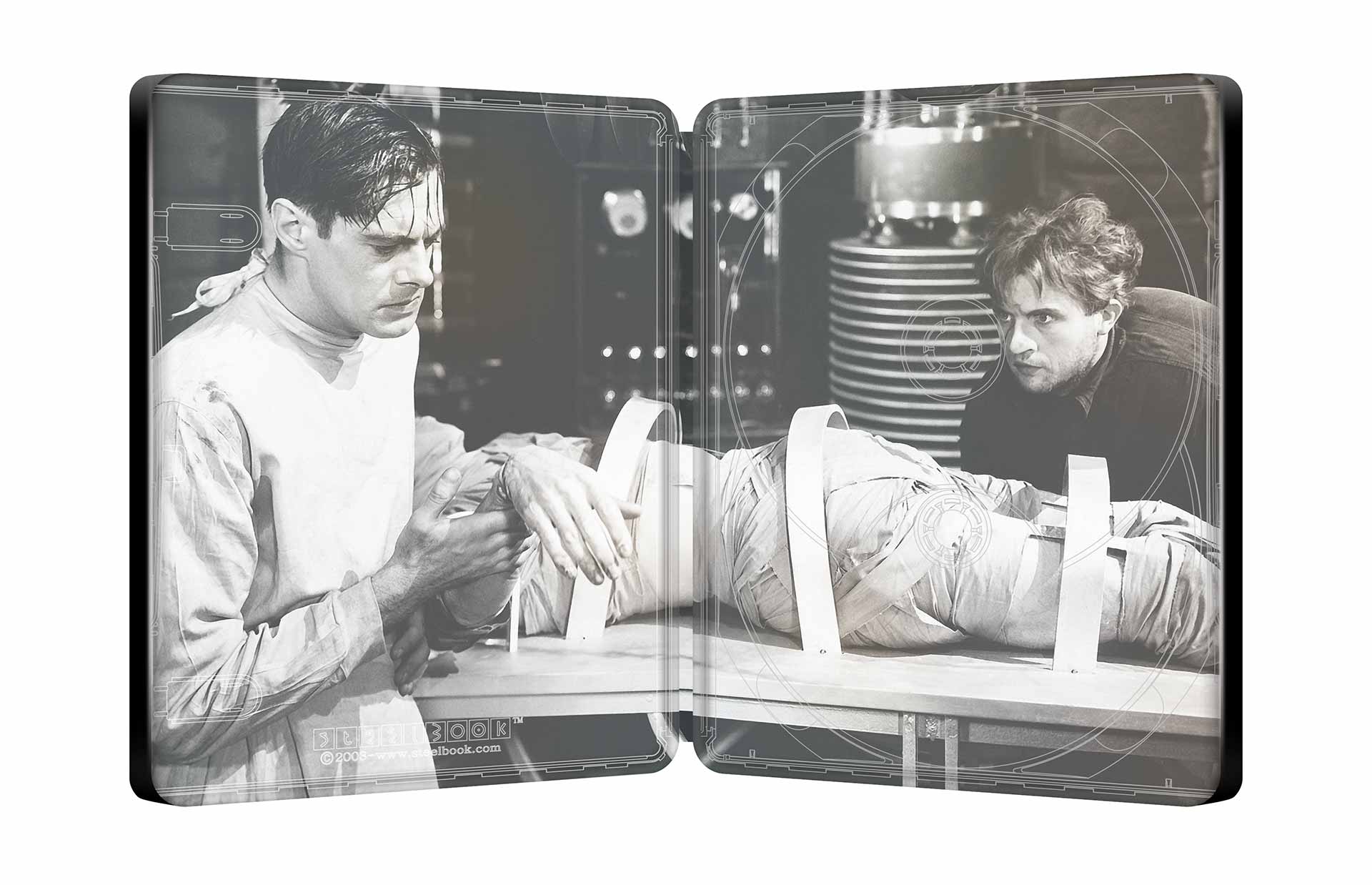 Frankenstein (1931) - Steelbook 4K Ultra HD + Blu-ray - Edizione 90° Anniversario (Blu-ray) Image 3