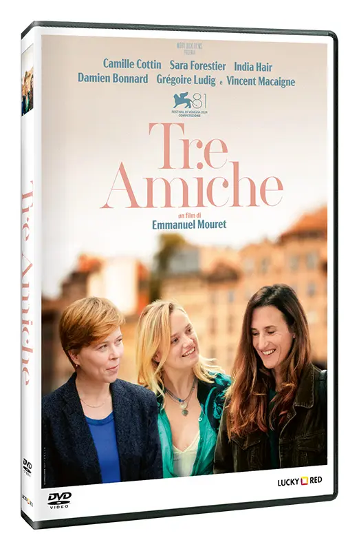Tre Amiche - DVD (DVD)