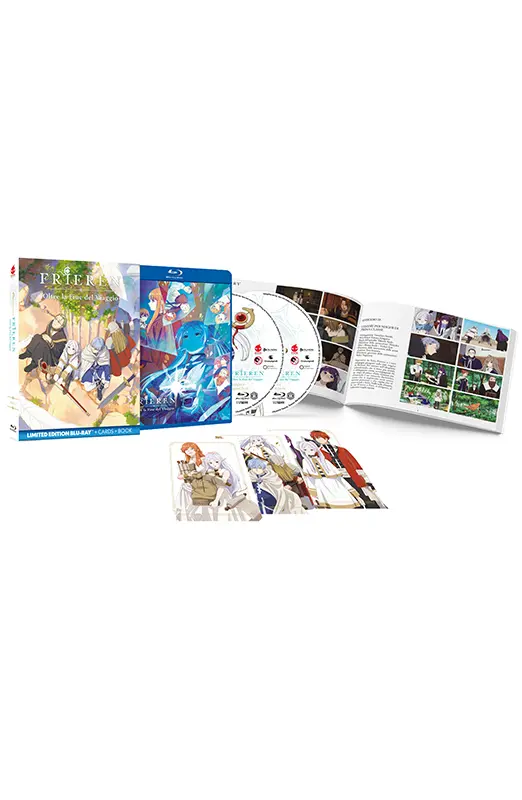 Frieren - Oltre la Fine del Viaggio - Parte 2 - Limited Edition Anime Factory 2 Blu-ray + Cards + Booklet (Blu-ray)