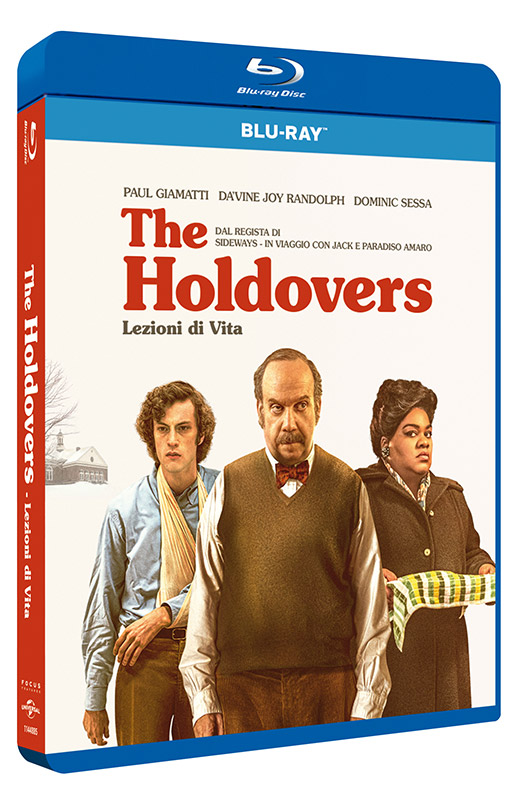 The Holdovers - Lezioni di Vita - Blu-ray (Blu-ray) Tie, Adult, Male, Man, Person