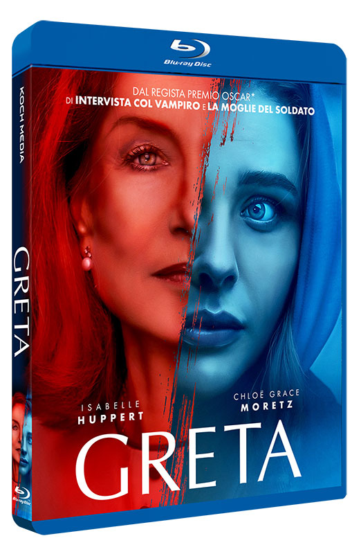 Greta - Blu-ray (Blu-ray) Cover