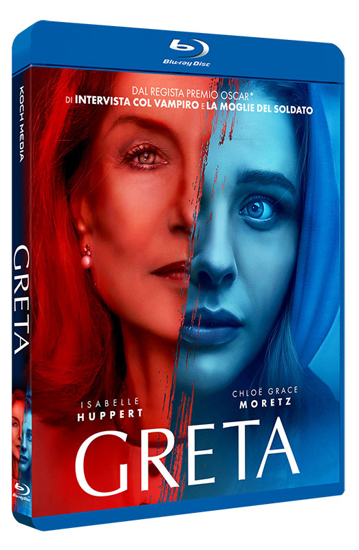 Greta - Blu-ray (Blu-ray) Cover Greta - Blu-ray (Blu-ray) Cover