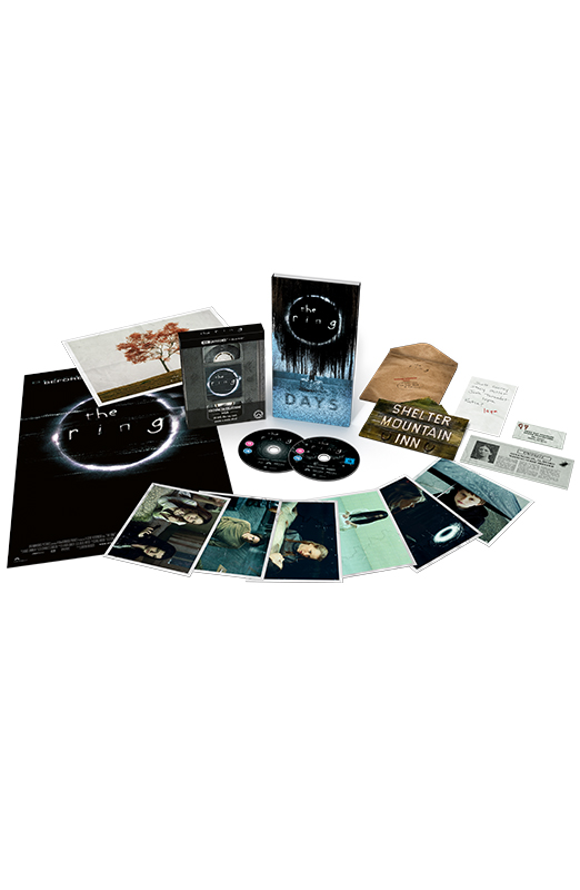 The Ring - Collector's Edition 4K Ultra HD + Blu-ray + Cards + Gadgets (Blu-ray) Advertisement, Poster