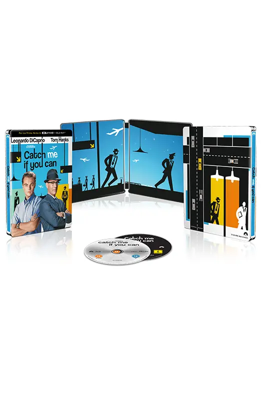 Prova a Prendermi - Steelbook 4K Ultra HD + Blu-ray (Blu-ray) Prova a Prendermi - Steelbook 4K Ultra HD + Blu-ray (Blu-ray)