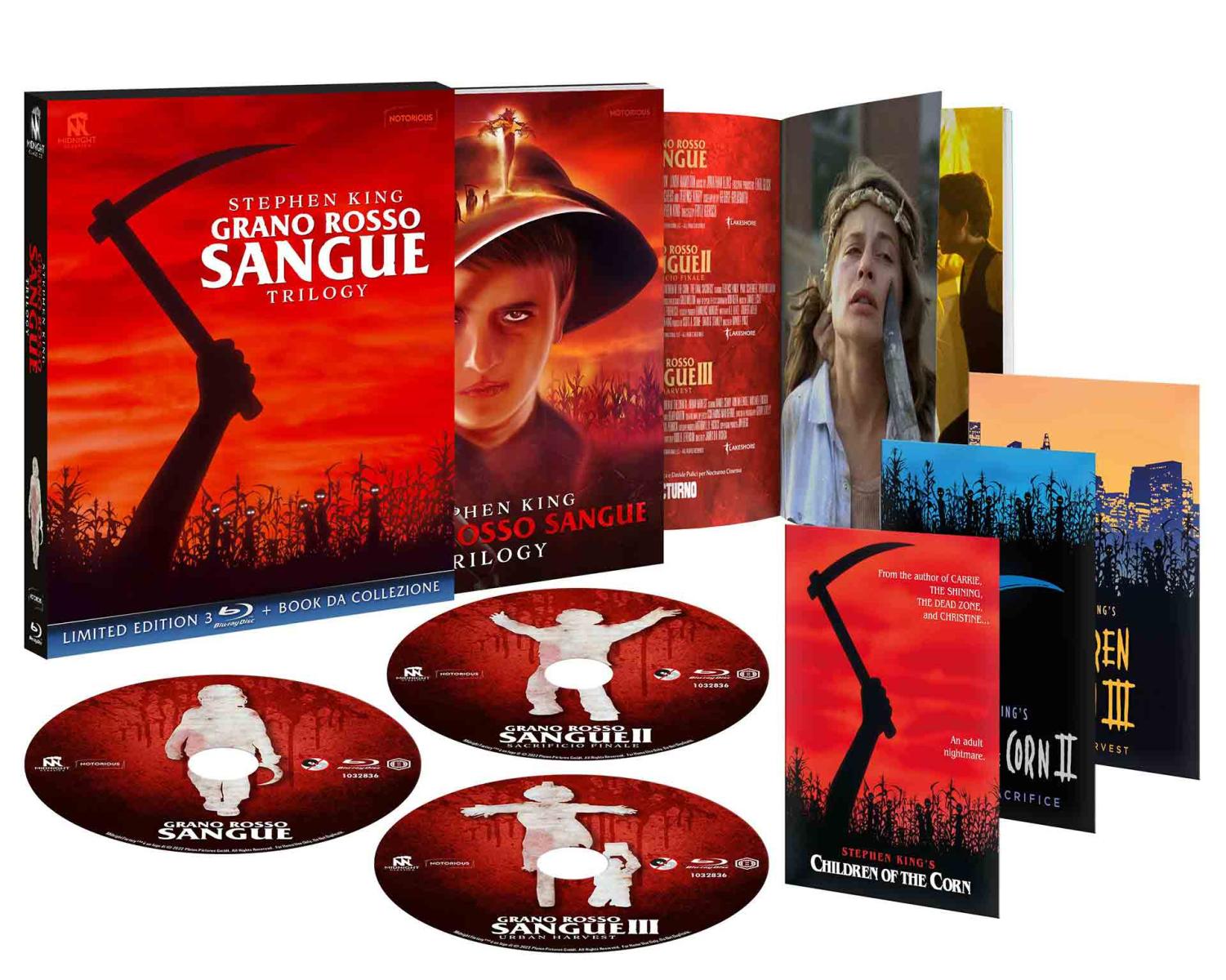 Grano Rosso Sangue Trilogy - Limited Edition 3 Blu-ray + Book da Collezione (Blu-ray) Image 7