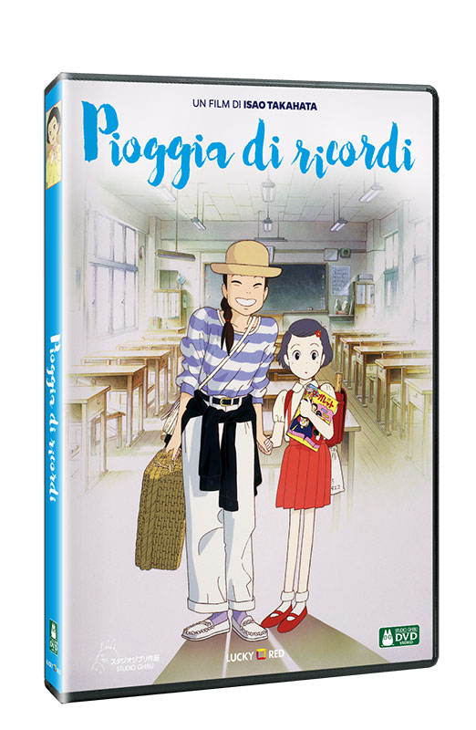 Pioggia di Ricordi - DVD (DVD) Cover Pioggia di Ricordi - DVD (DVD) Cover