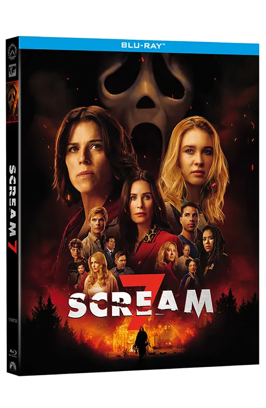 Scream 7 - Blu-ray (Blu-ray)