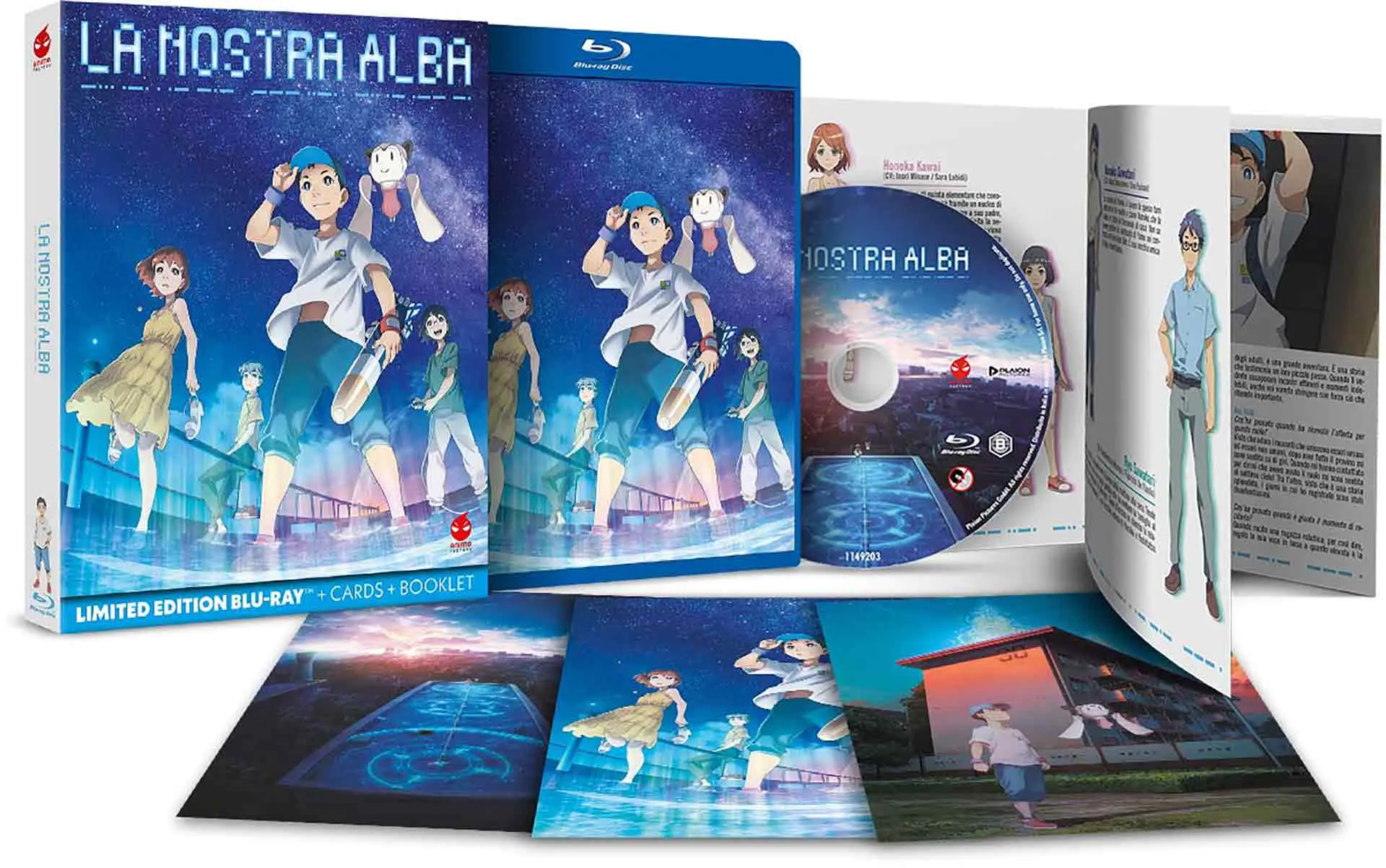 La Nostra Alba - Break of Dawn - Limited Edition Anime Factory Blu-ray + Cards + Booklet (Blu-ray) La Nostra Alba - Break of Dawn - Limited Edition Anime Factory Blu-ray + Cards + Booklet (Blu-ray)