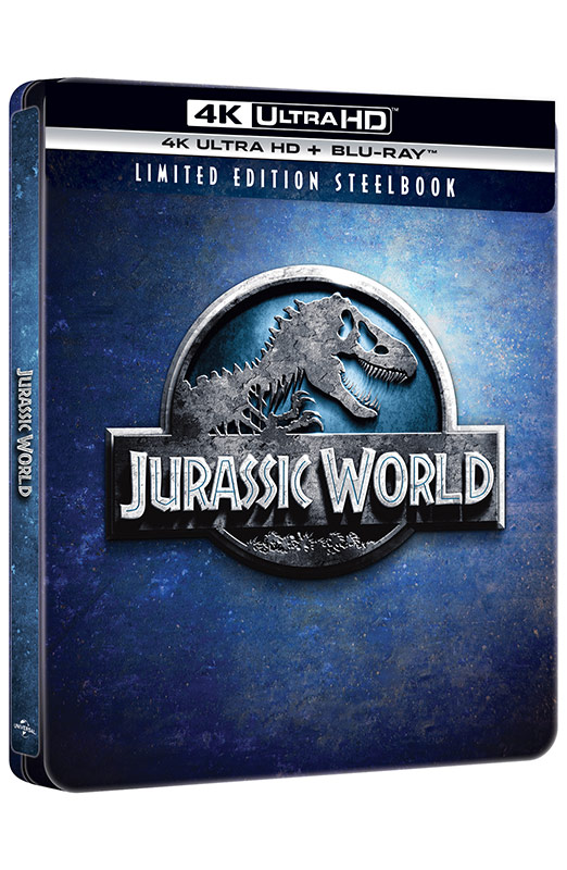 Jurassic World - Steelbook Limited Edition 4K Ultra HD + Blu-ray (Blu-ray)
