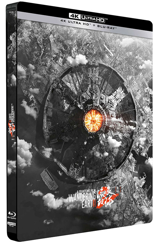 The Wandering Earth - L'Inizio - Steelbook 4K Ultra HD + Blu-ray (Blu-ray) The Wandering Earth - L'Inizio - Steelbook 4K Ultra HD + Blu-ray (Blu-ray)