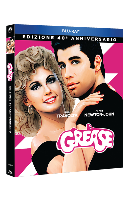Grease - Edizione 40° Anniversario - Blu-ray (Blu-ray) Grease - Edizione 40° Anniversario - Blu-ray (Blu-ray)