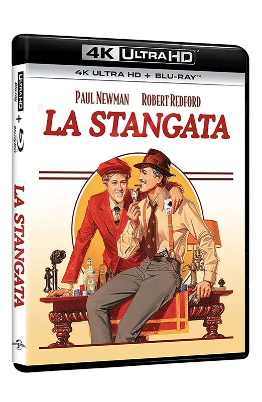 La Stangata - 4K Ultra HD + Blu-ray (Blu-ray) Cover La Stangata - 4K Ultra HD + Blu-ray (Blu-ray) Cover