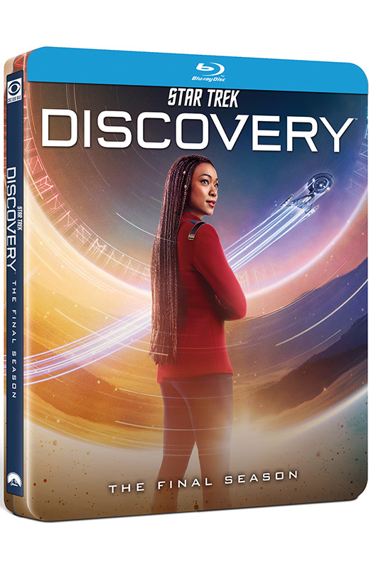 Star Trek: Discovery - La Stagione Finale - Steelbook 4 Blu-ray (Blu-ray) Person
